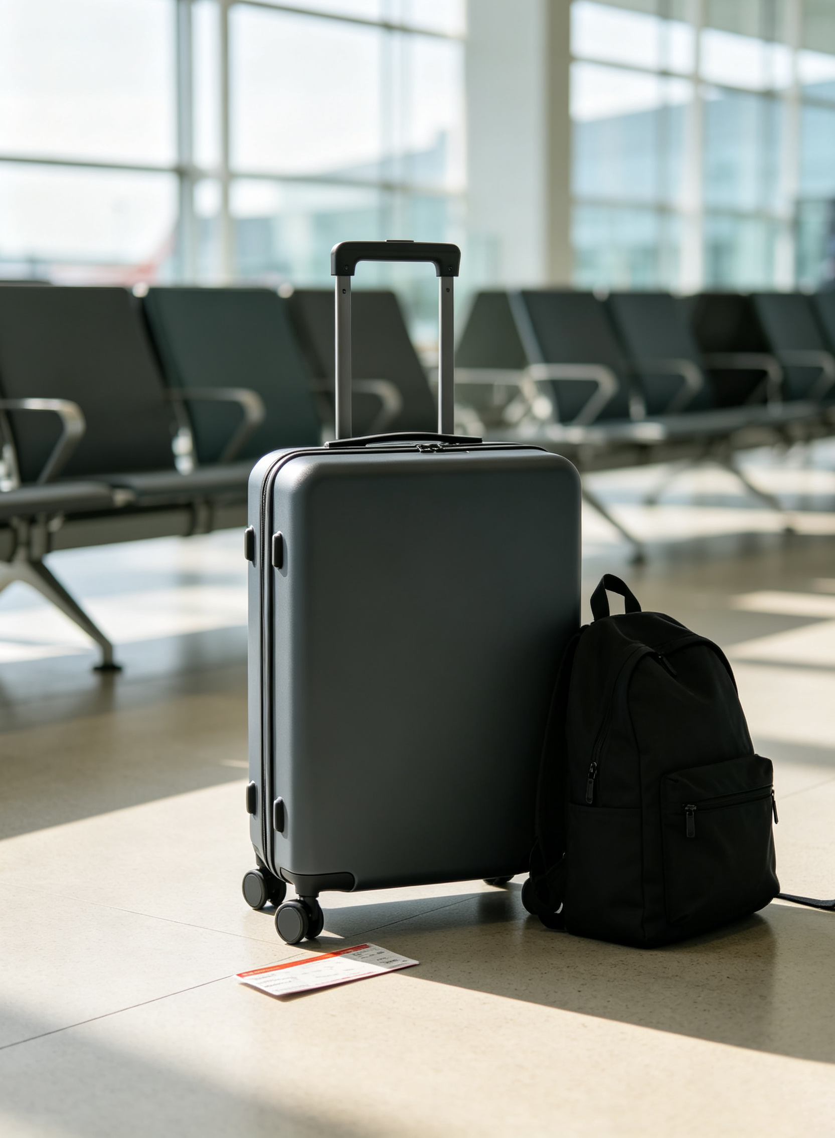 Premium Hard Shell High‑End Rolling Luggage Suitcase for City Business Travel